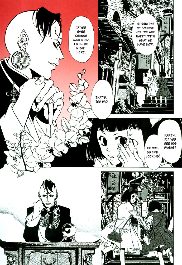 The End in Common Ruin Chapter 0.2 page 7 - Chapter 0 v2 : Oneshot