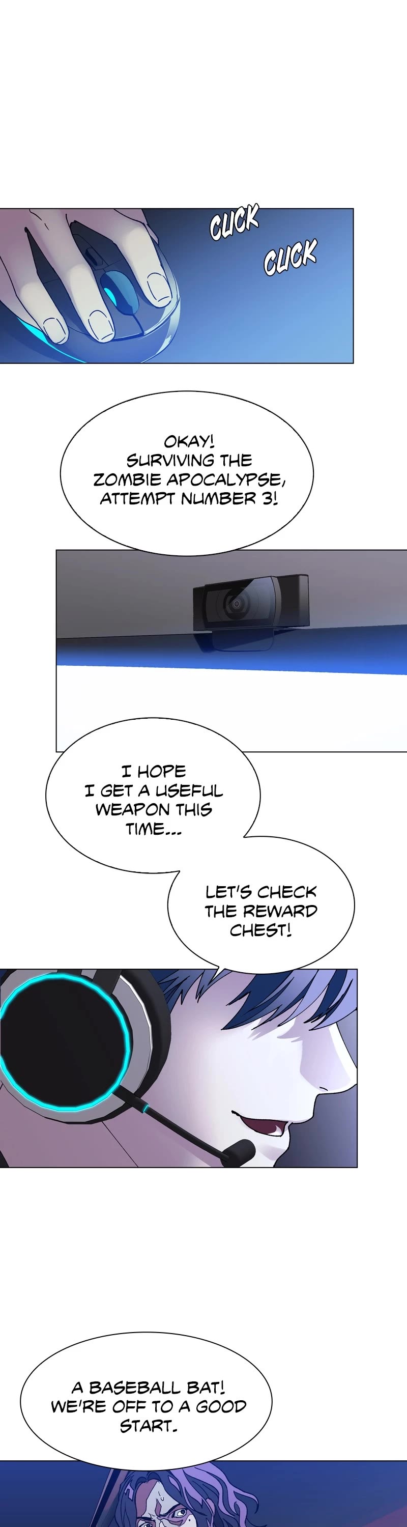 The End is a Game to Me Chapter 1 page 1 - Chapter 1: Episode 1