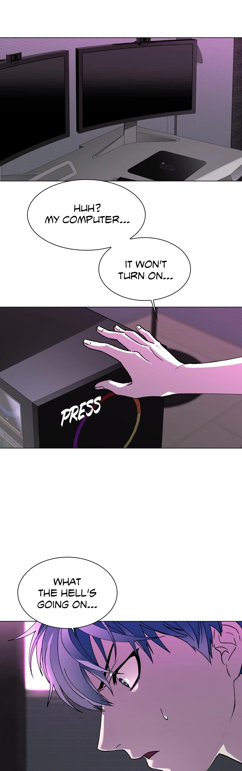 The End is a Game to Me Chapter 1 page 15 - Chapter 1: Episode 1