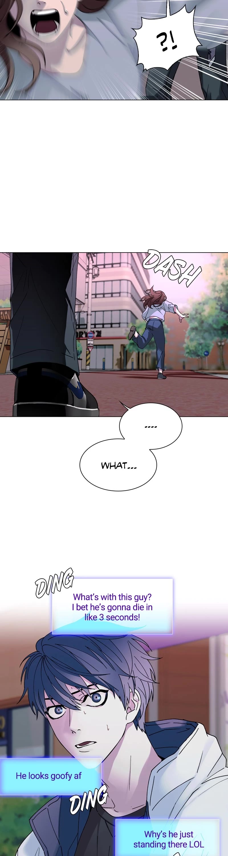 The End is a Game to Me Chapter 1 page 18 - Chapter 1: Episode 1