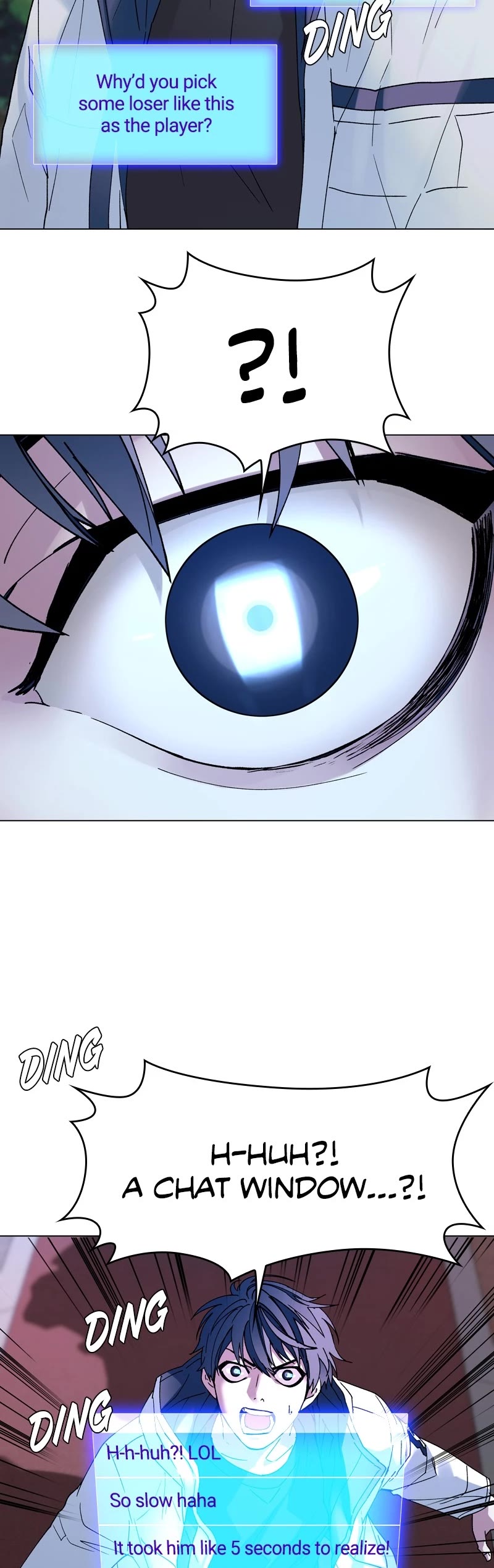 The End is a Game to Me Chapter 1 page 19 - Chapter 1: Episode 1