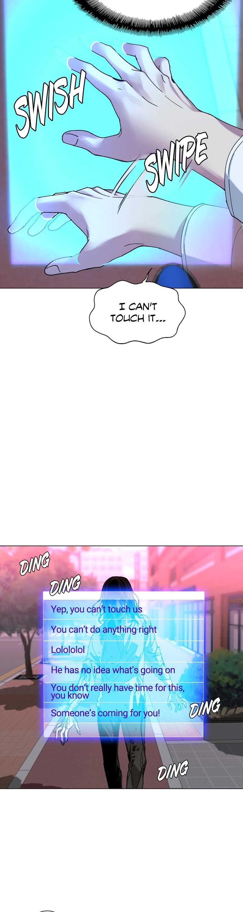 The End is a Game to Me Chapter 1 page 21 - Chapter 1: Episode 1