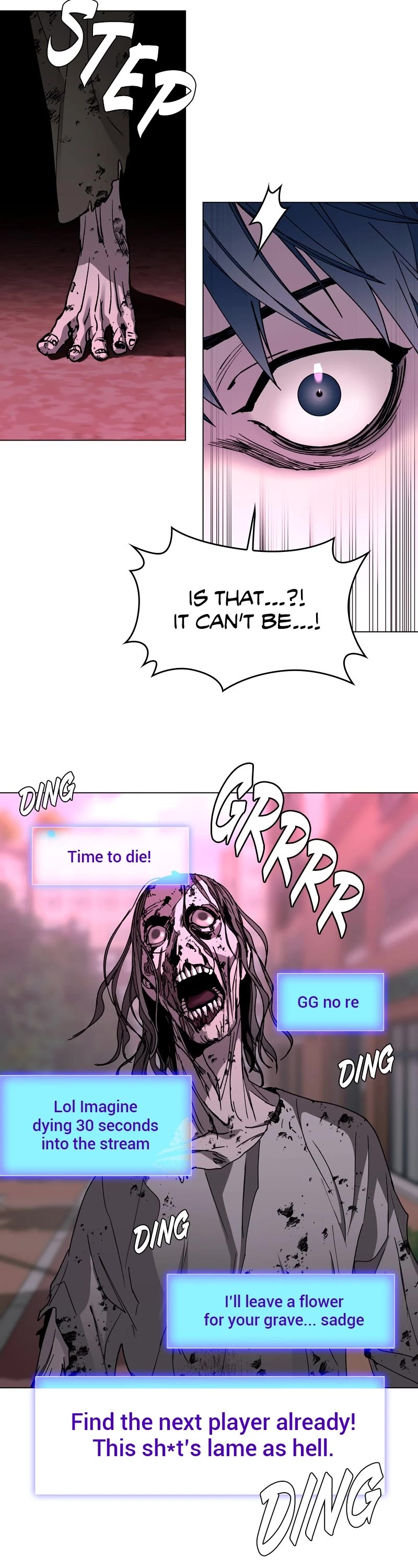 The End is a Game to Me Chapter 1 page 22 - Chapter 1: Episode 1