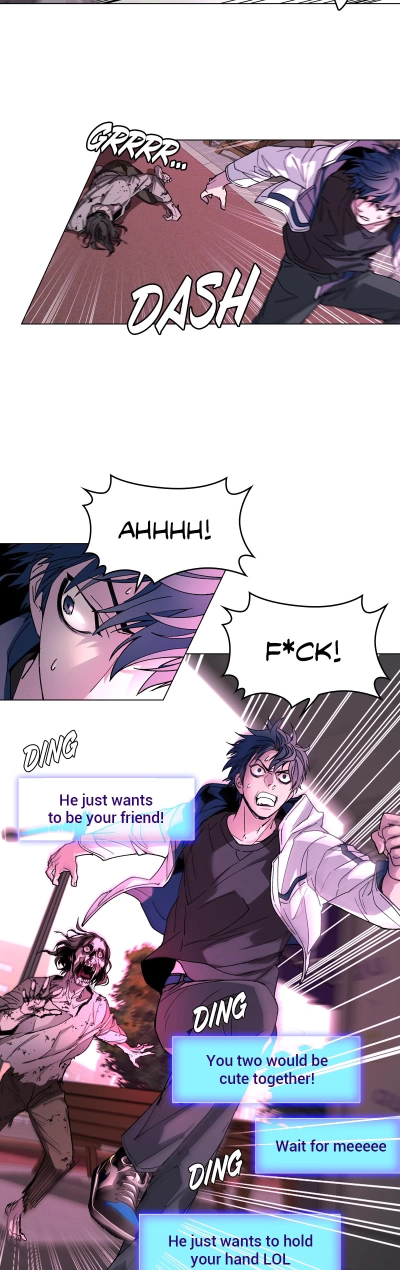 The End is a Game to Me Chapter 1 page 24 - Chapter 1: Episode 1
