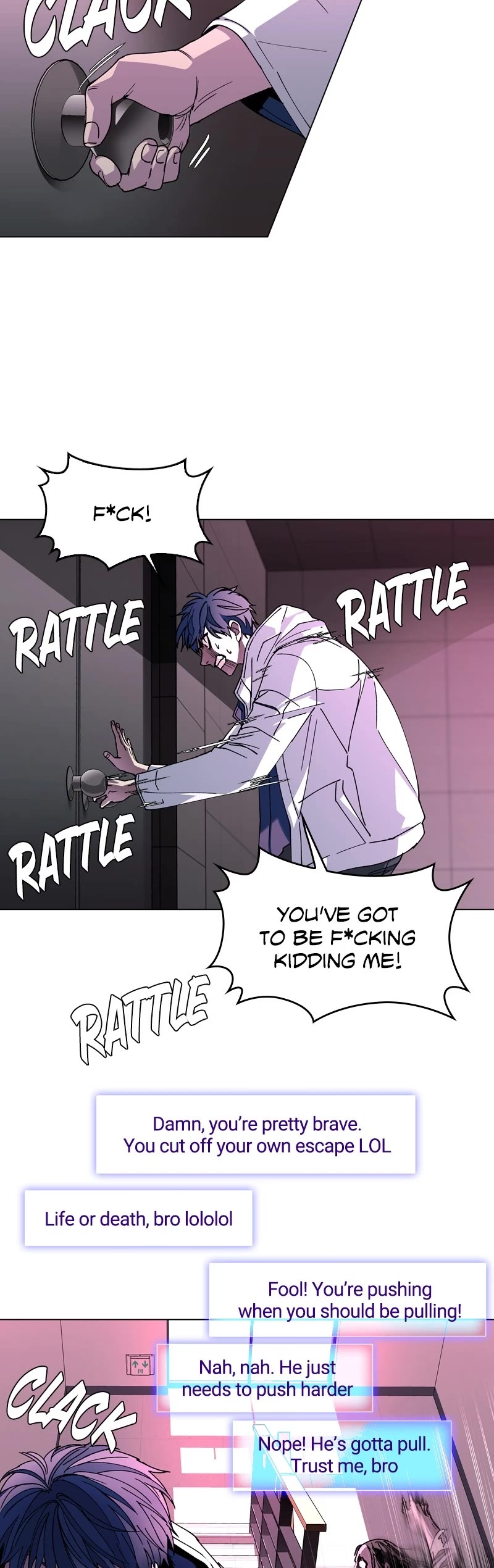 The End is a Game to Me Chapter 1 page 29 - Chapter 1: Episode 1