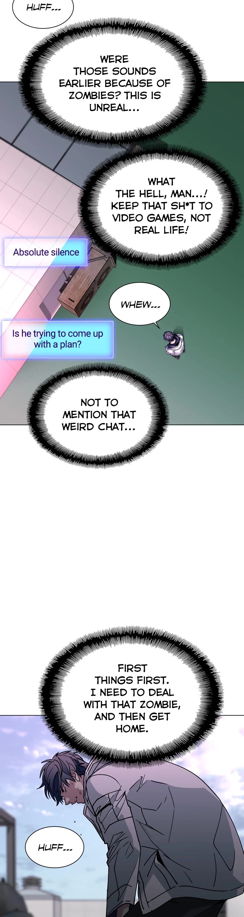The End is a Game to Me Chapter 1 page 32 - Chapter 1: Episode 1