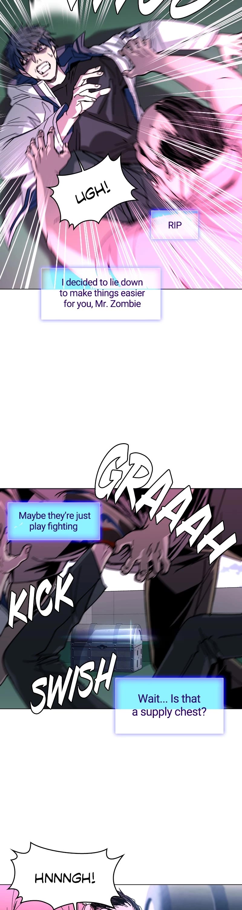 The End is a Game to Me Chapter 1 page 36 - Chapter 1: Episode 1