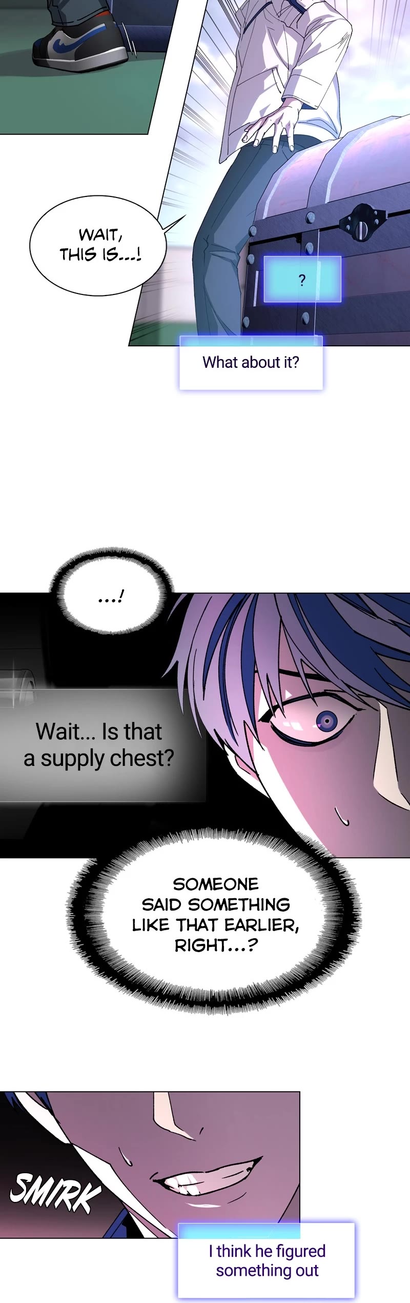 The End is a Game to Me Chapter 1 page 45 - Chapter 1: Episode 1