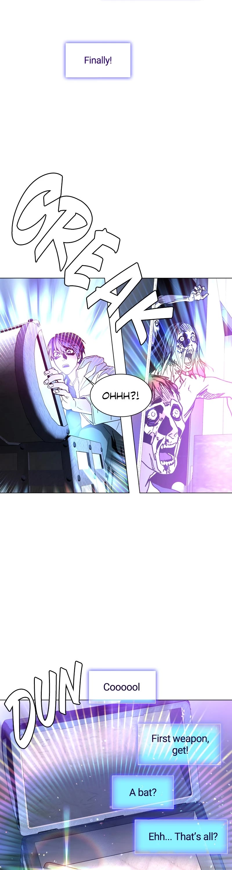 The End is a Game to Me Chapter 1 page 46 - Chapter 1: Episode 1