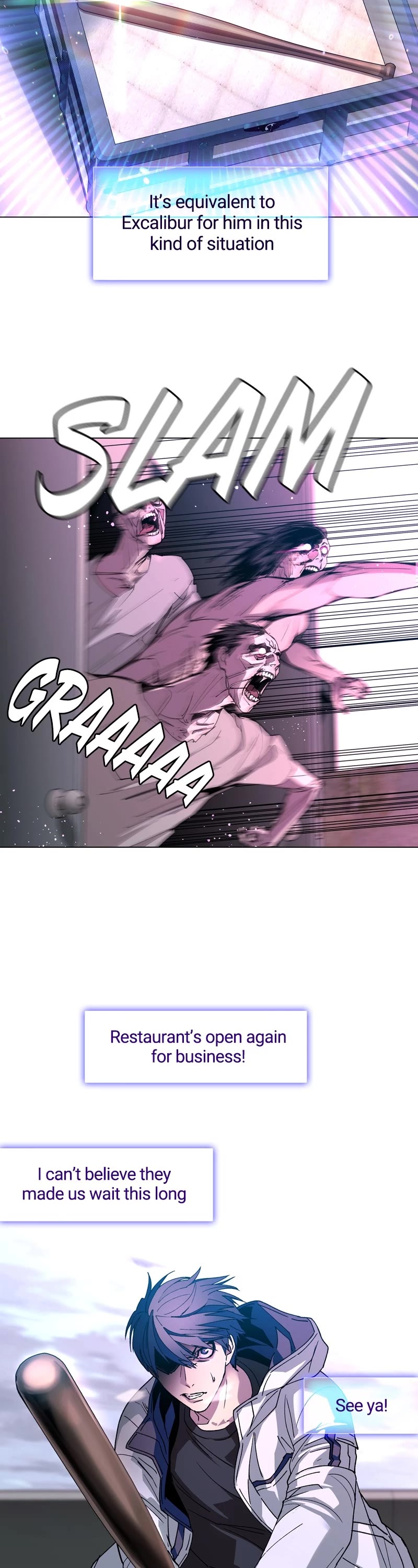 The End is a Game to Me Chapter 1 page 47 - Chapter 1: Episode 1