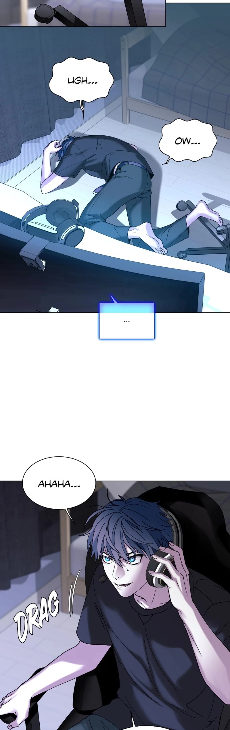 The End is a Game to Me Chapter 1 page 5 - Chapter 1: Episode 1