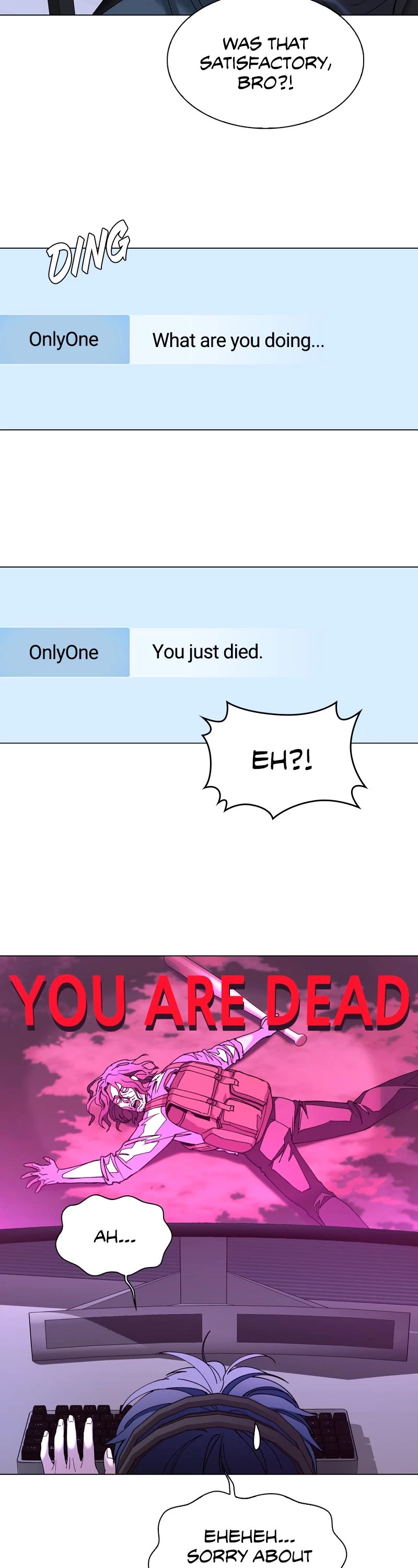 The End is a Game to Me Chapter 1 page 6 - Chapter 1: Episode 1