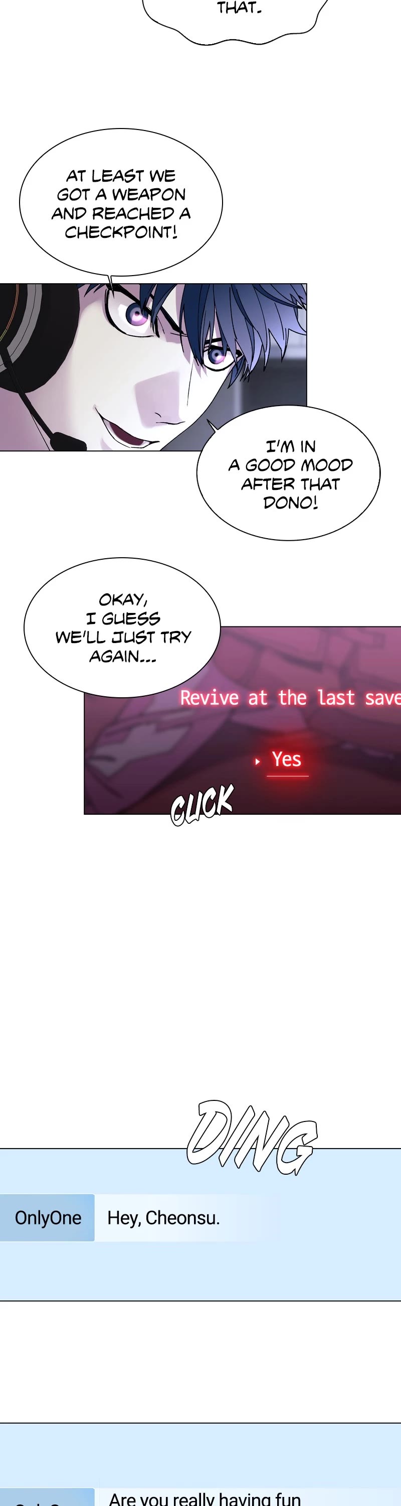 The End is a Game to Me Chapter 1 page 7 - Chapter 1: Episode 1