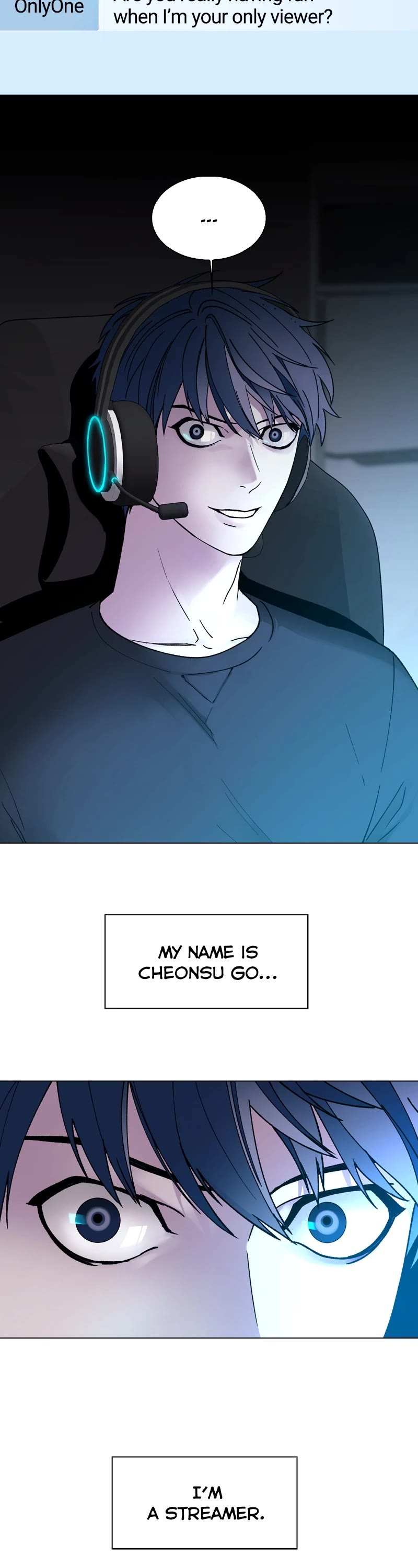 The End is a Game to Me Chapter 1 page 8 - Chapter 1: Episode 1