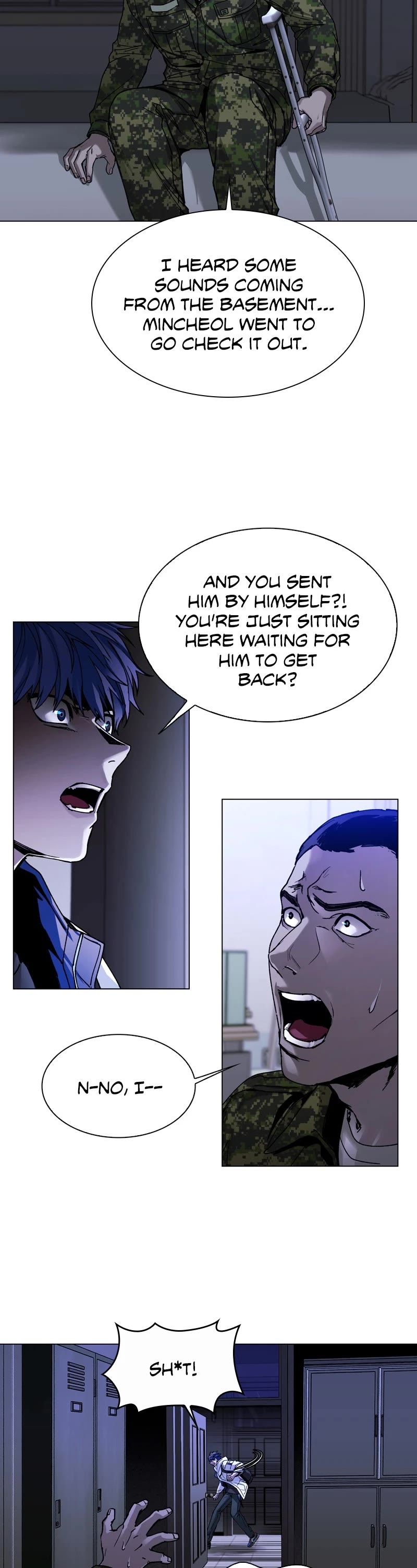 The End is a Game to Me Chapter 10 page 21 - Chapter 10: Episode 10
