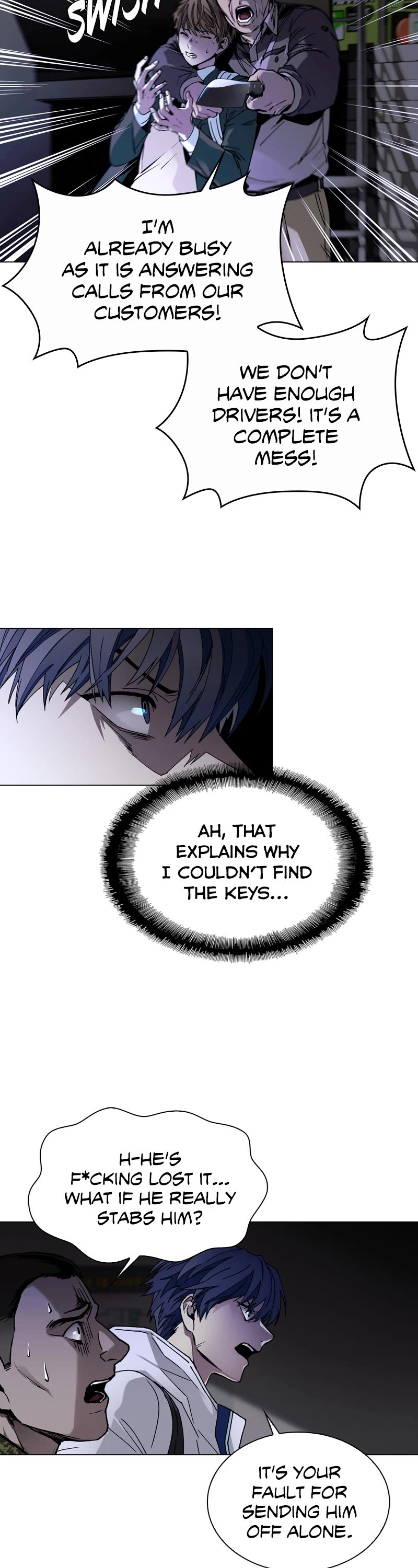 The End is a Game to Me Chapter 10 page 31 - Chapter 10: Episode 10
