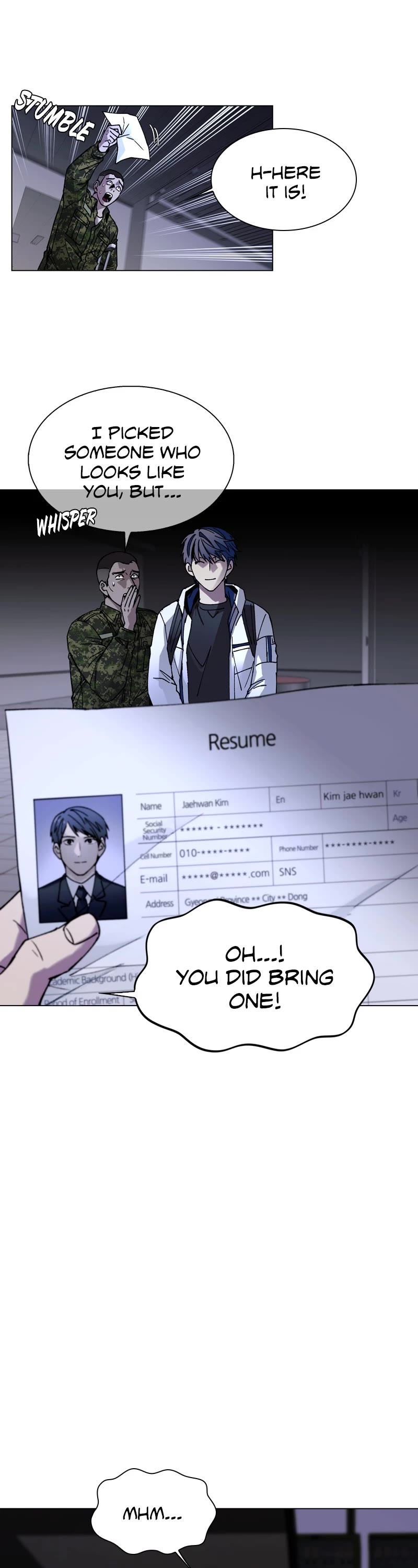 The End is a Game to Me Chapter 10 page 37 - Chapter 10: Episode 10