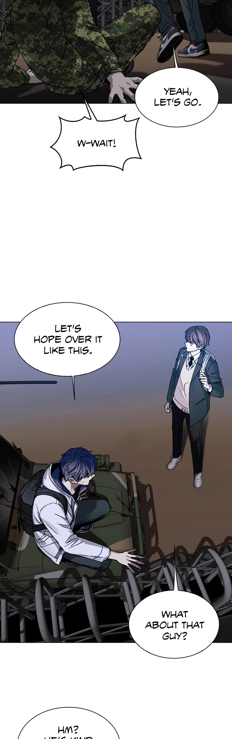The End is a Game to Me Chapter 10 page 4 - Chapter 10: Episode 10