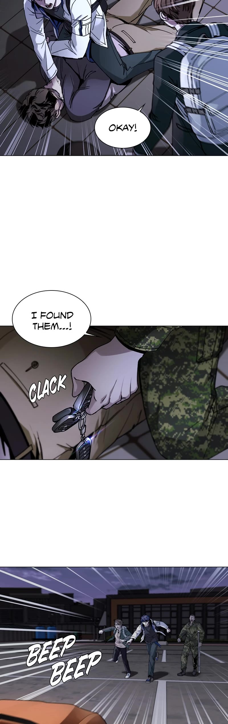 The End is a Game to Me Chapter 10 page 40 - Chapter 10: Episode 10