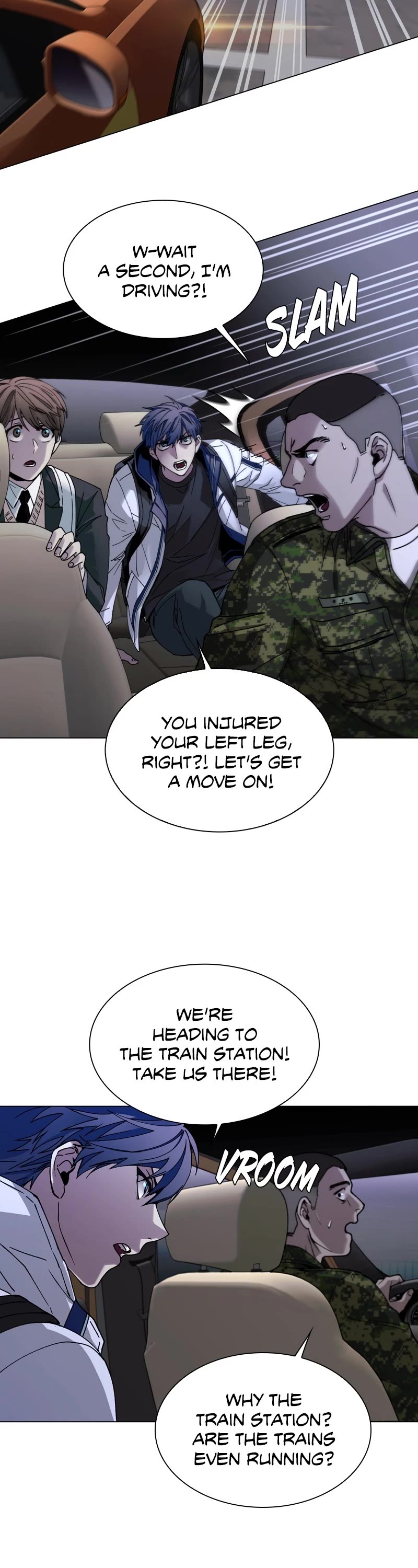 The End is a Game to Me Chapter 10 page 41 - Chapter 10: Episode 10