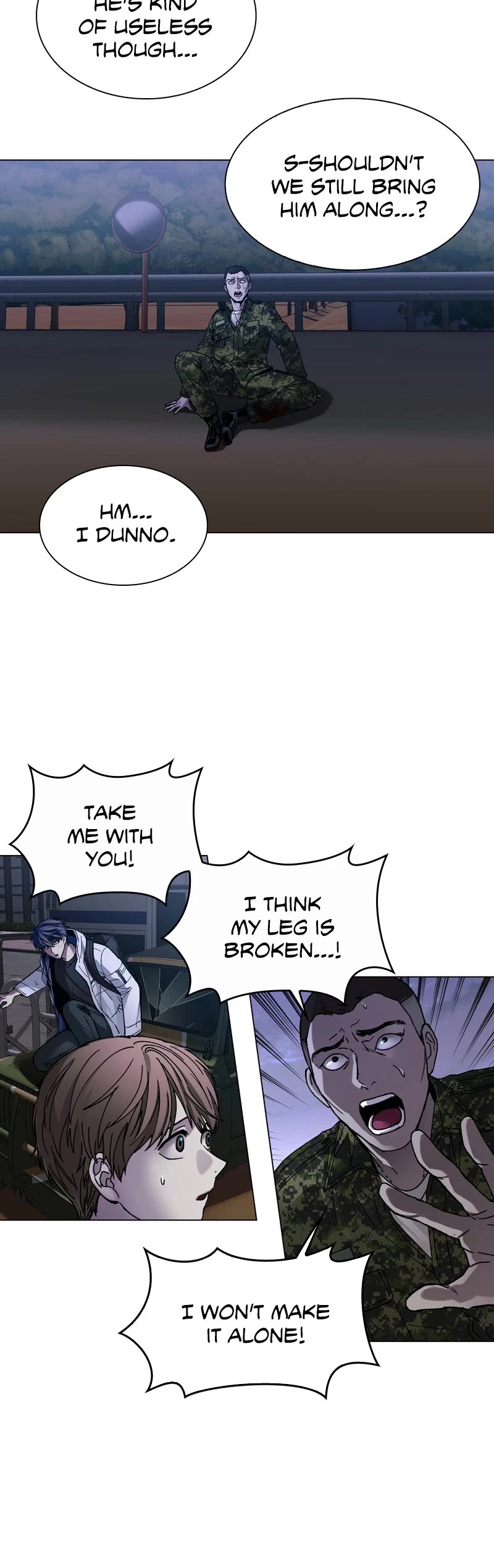 The End is a Game to Me Chapter 10 page 5 - Chapter 10: Episode 10