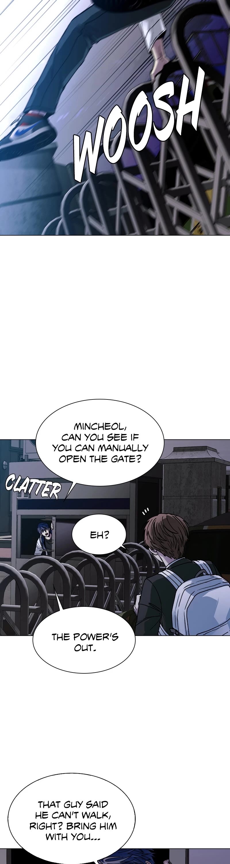 The End is a Game to Me Chapter 10 page 7 - Chapter 10: Episode 10