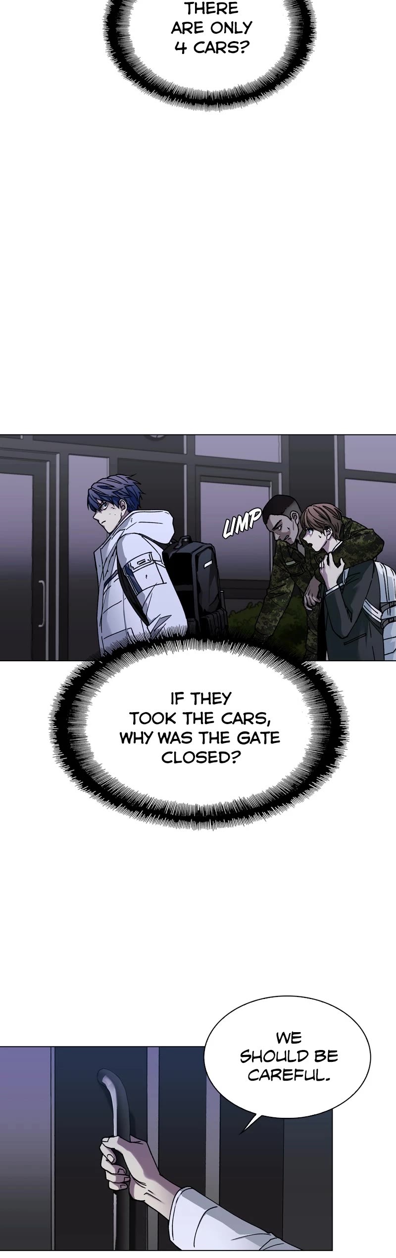 The End is a Game to Me Chapter 10 page 9 - Chapter 10: Episode 10