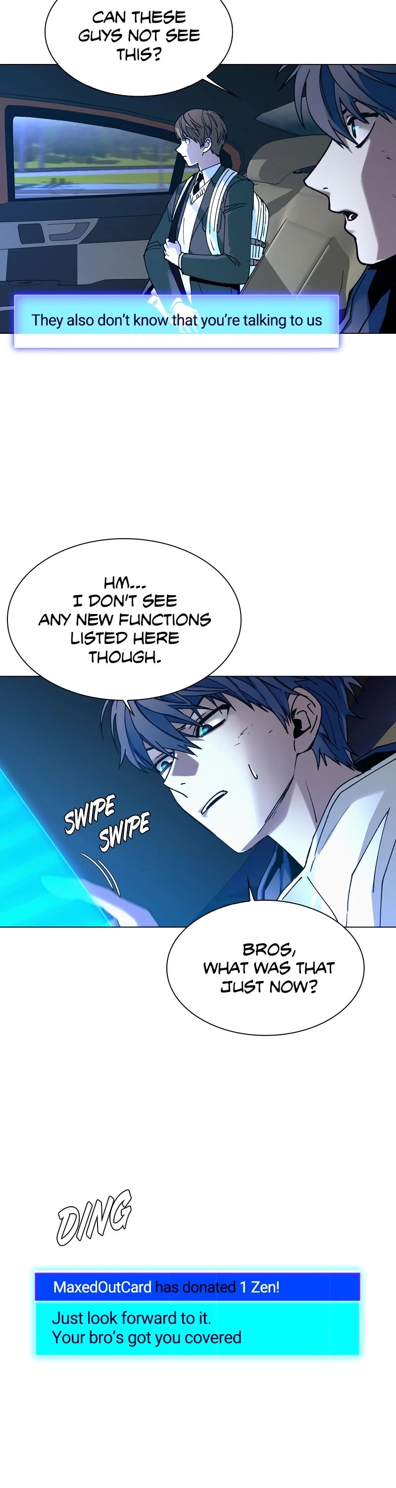 The End is a Game to Me Chapter 11 page 12 - Chapter 11: Episode 11