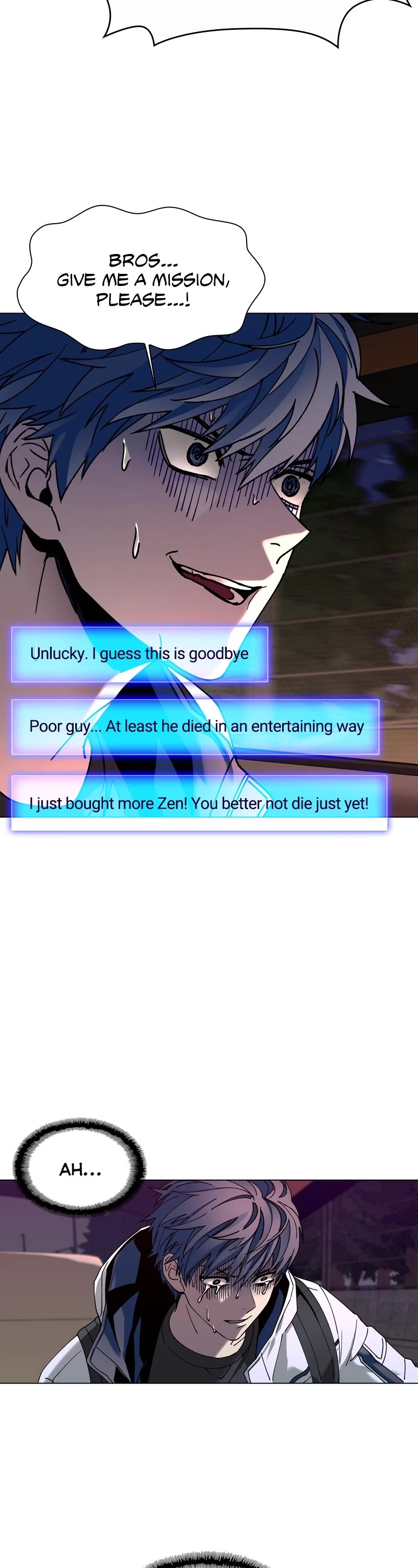 The End is a Game to Me Chapter 11 page 21 - Chapter 11: Episode 11