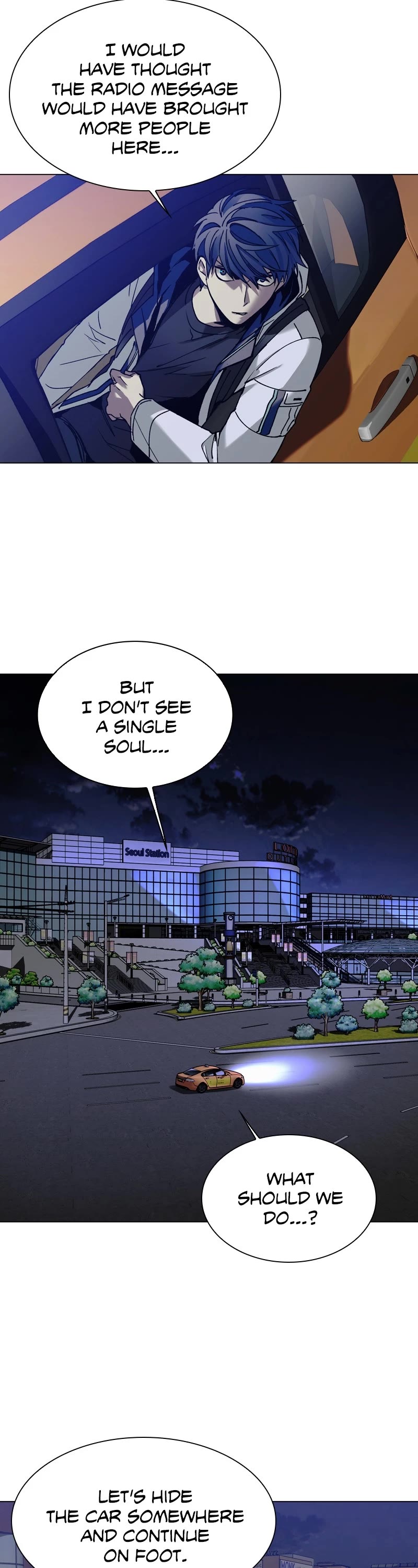The End is a Game to Me Chapter 11 page 33 - Chapter 11: Episode 11