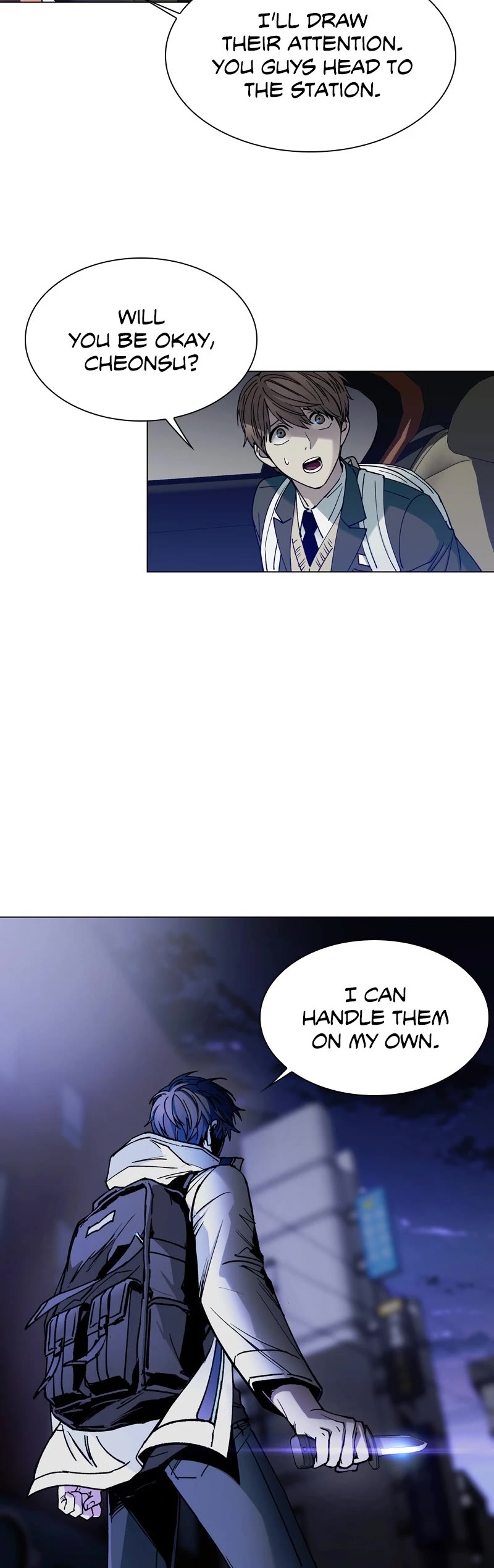 The End is a Game to Me Chapter 11 page 35 - Chapter 11: Episode 11