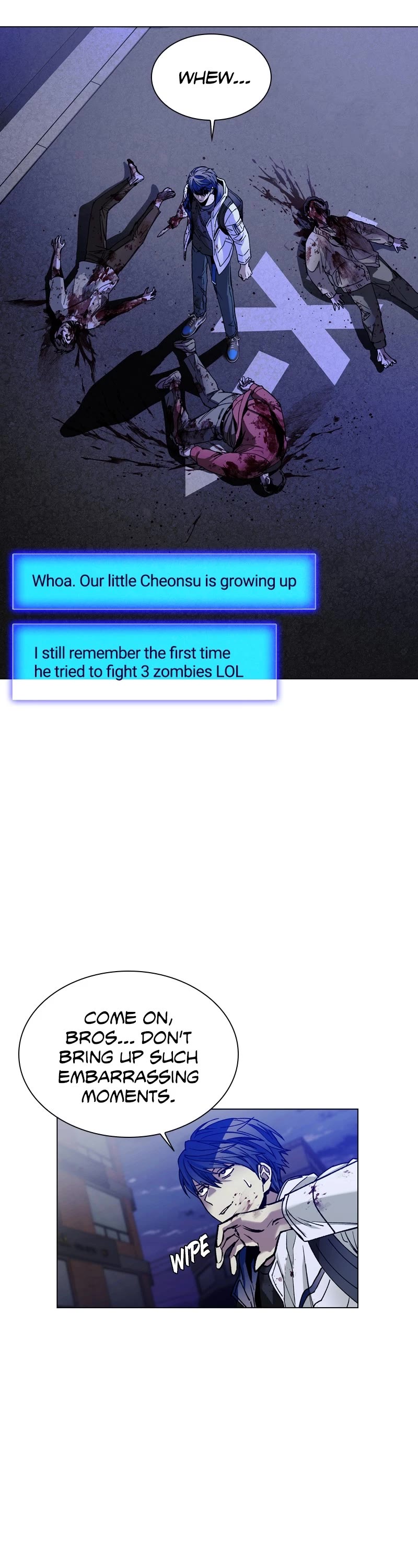 The End is a Game to Me Chapter 11 page 41 - Chapter 11: Episode 11