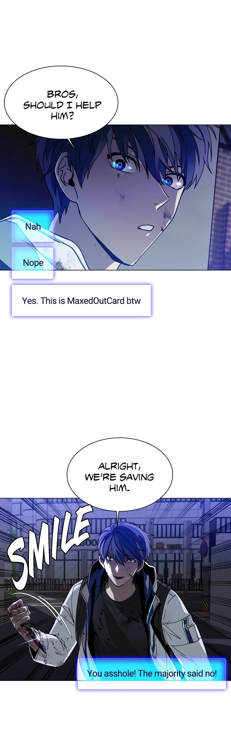 The End is a Game to Me Chapter 11 page 44 - Chapter 11: Episode 11