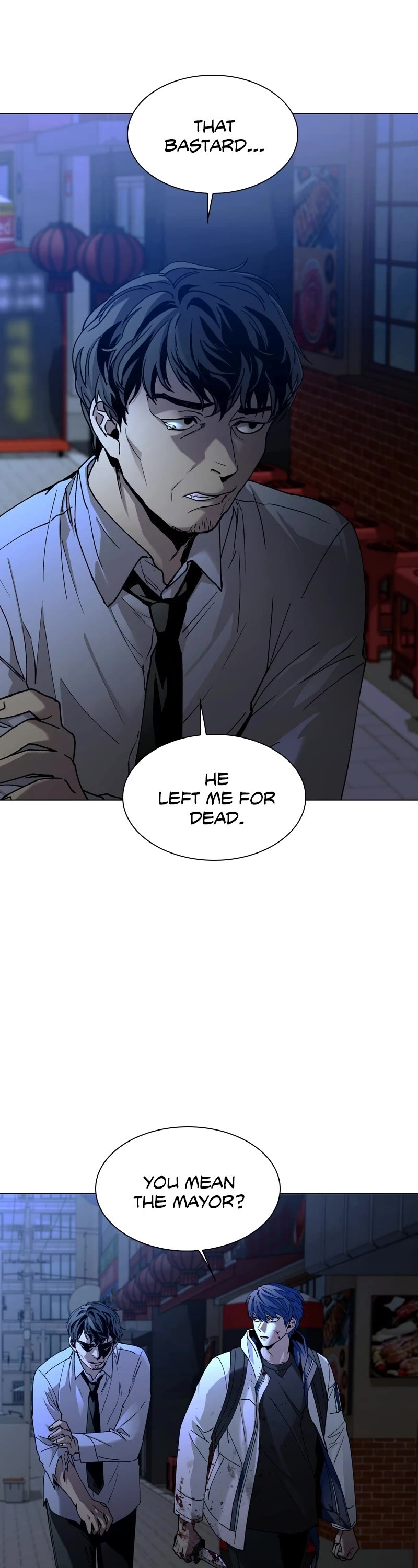 The End is a Game to Me Chapter 12 page 1 - Chapter 12: Episode 12