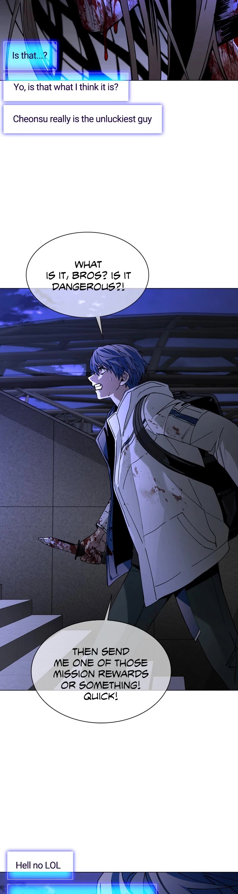The End is a Game to Me Chapter 12 page 11 - Chapter 12: Episode 12