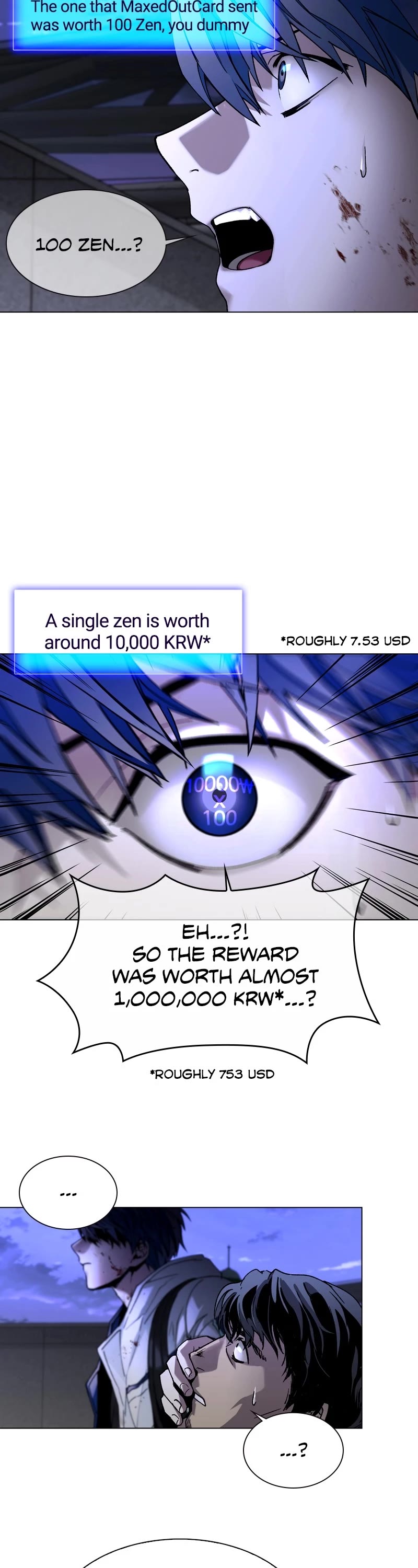 The End is a Game to Me Chapter 12 page 12 - Chapter 12: Episode 12