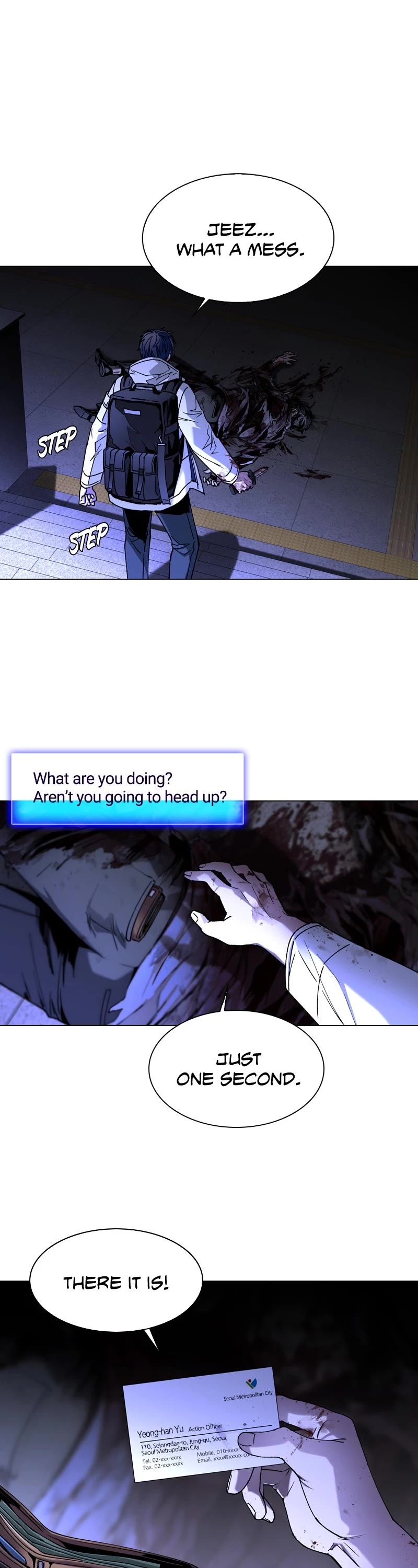 The End is a Game to Me Chapter 12 page 23 - Chapter 12: Episode 12