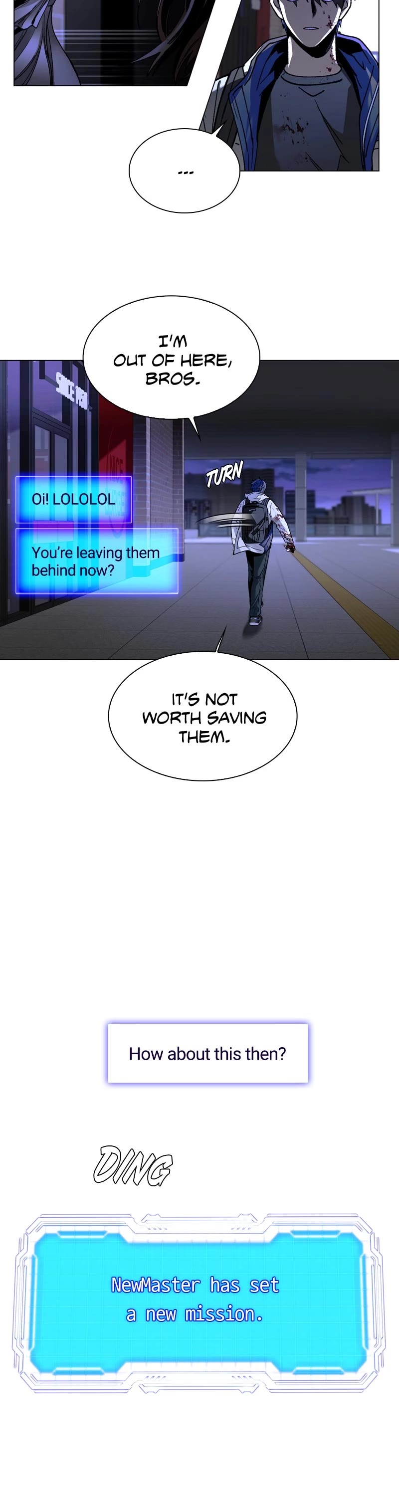 The End is a Game to Me Chapter 12 page 28 - Chapter 12: Episode 12