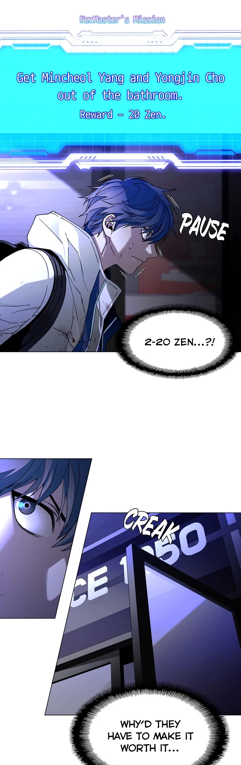 The End is a Game to Me Chapter 12 page 29 - Chapter 12: Episode 12
