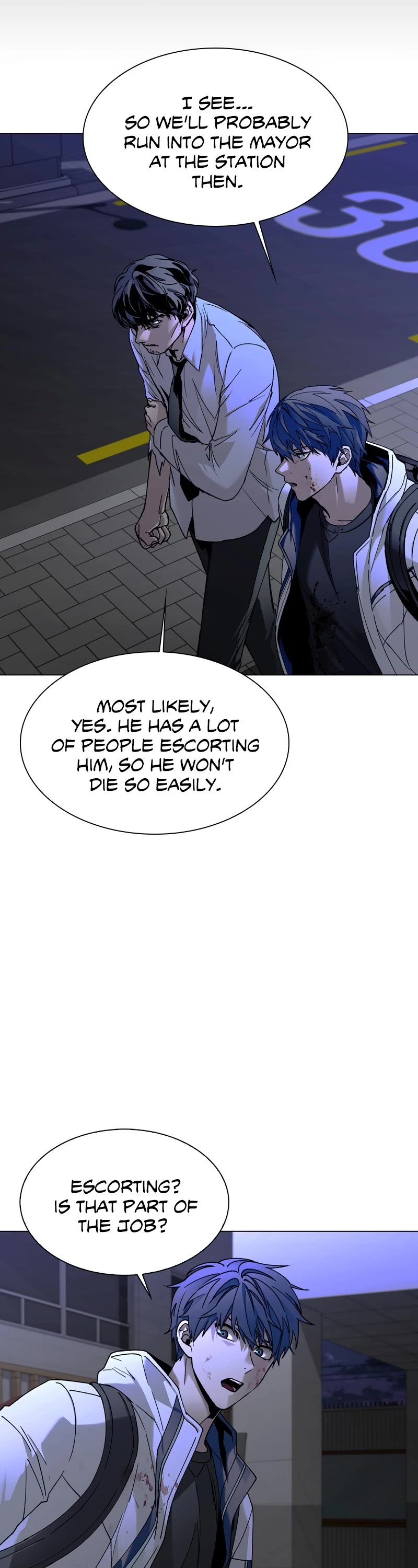 The End is a Game to Me Chapter 12 page 3 - Chapter 12: Episode 12