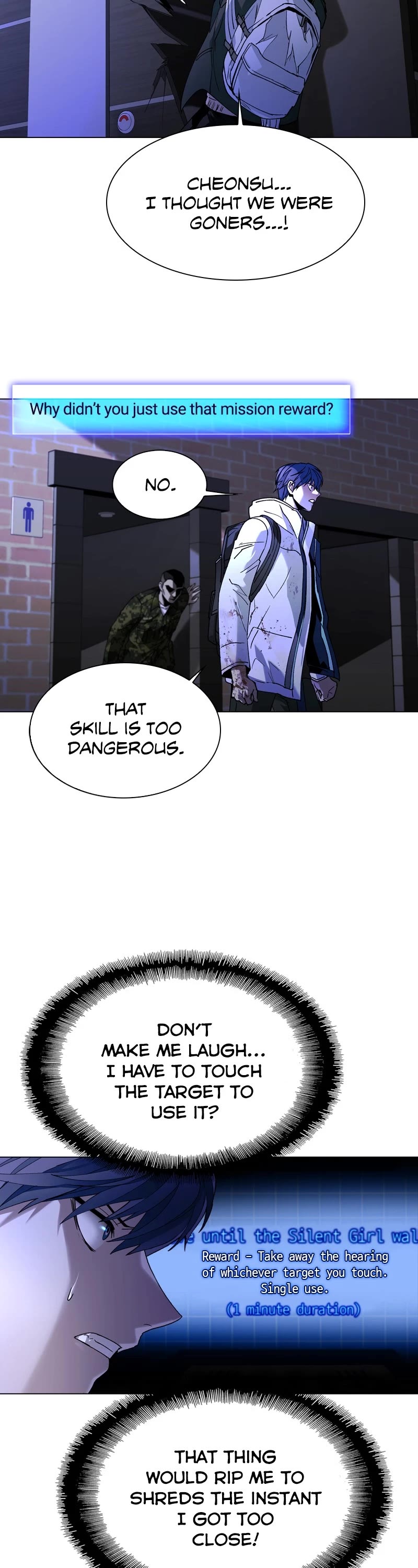 The End is a Game to Me Chapter 12 page 36 - Chapter 12: Episode 12