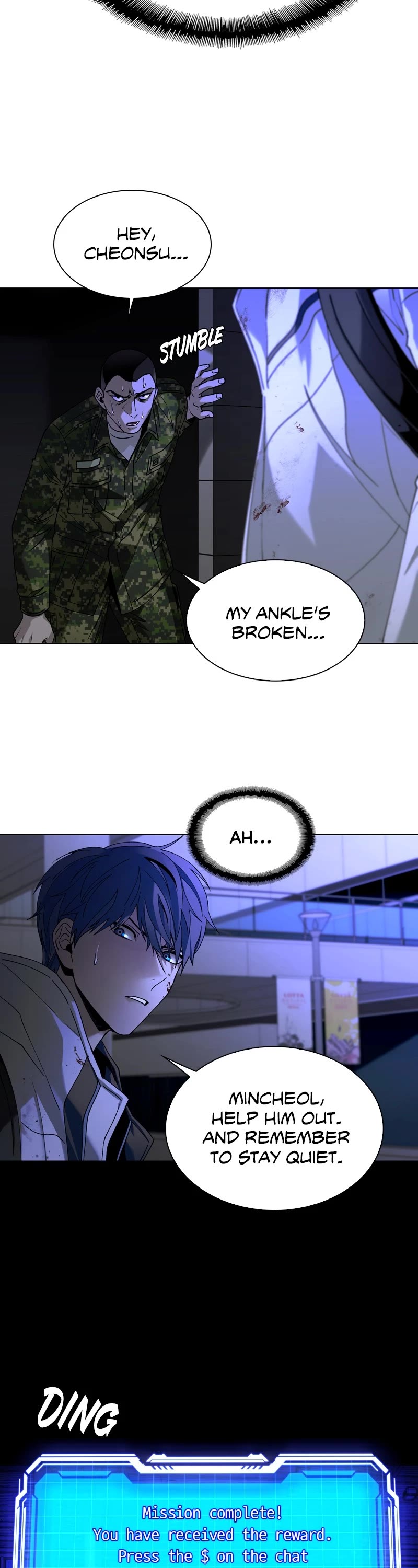 The End is a Game to Me Chapter 12 page 37 - Chapter 12: Episode 12
