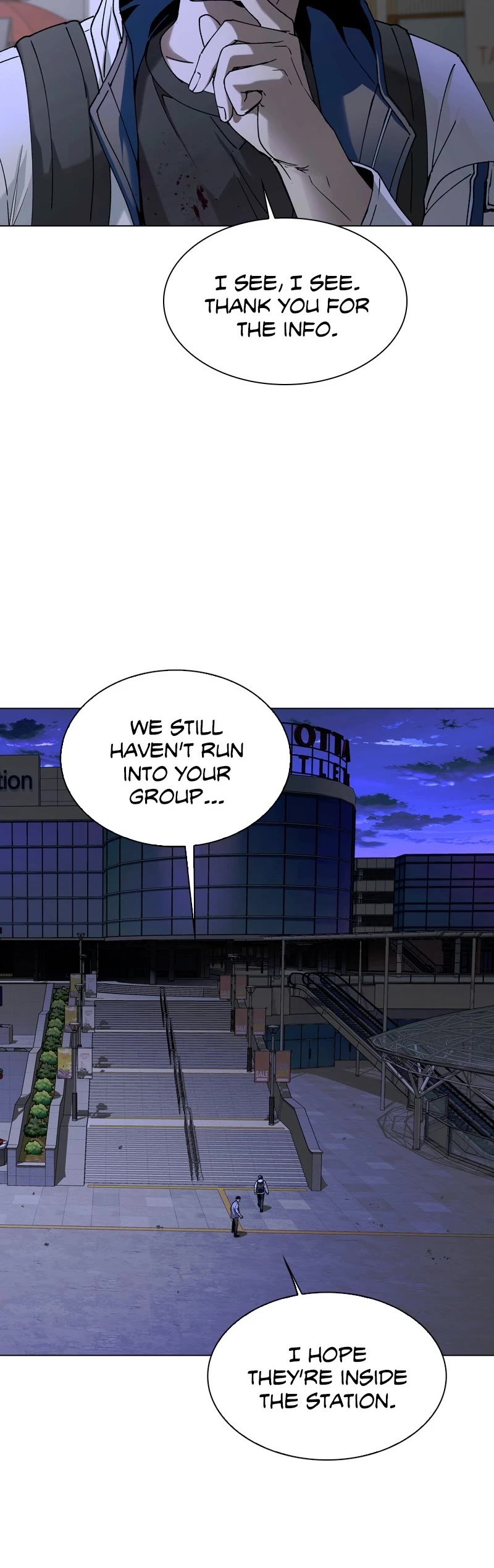 The End is a Game to Me Chapter 12 page 5 - Chapter 12: Episode 12