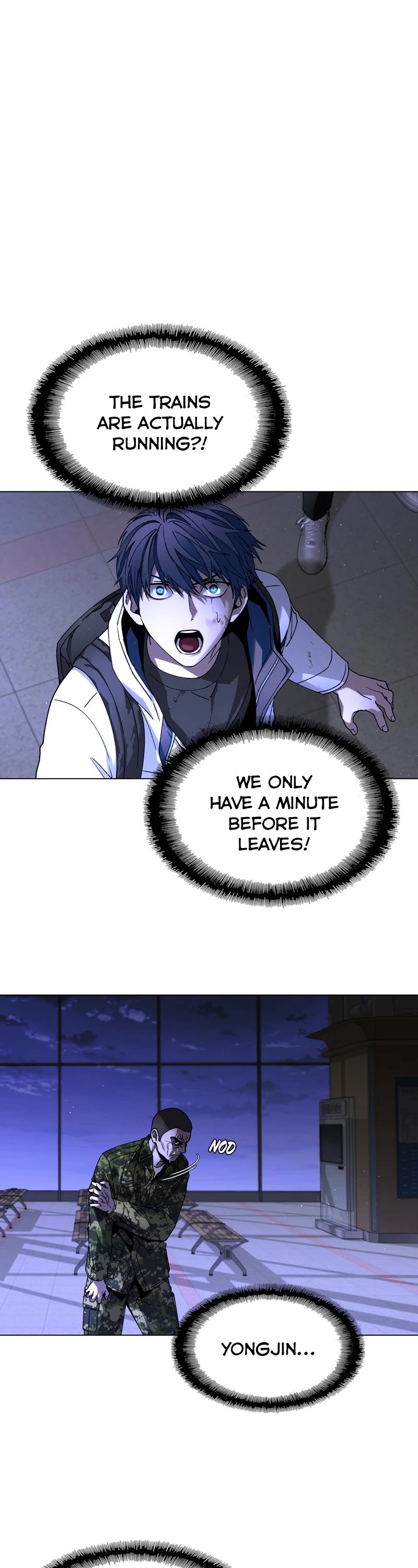 The End is a Game to Me Chapter 13 page 1 - Chapter 13: Episode 13
