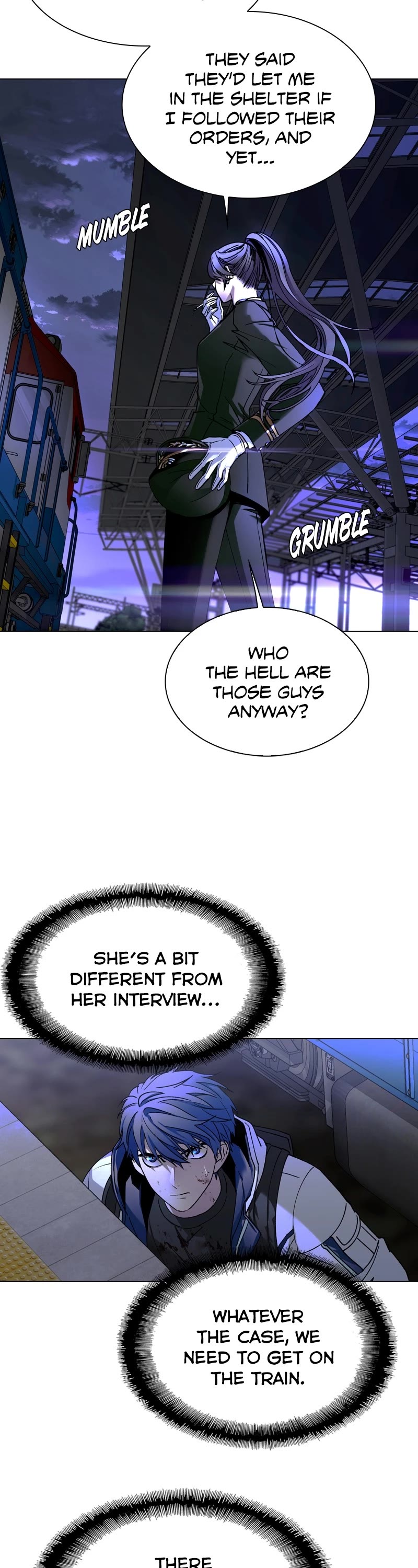 The End is a Game to Me Chapter 13 page 13 - Chapter 13: Episode 13