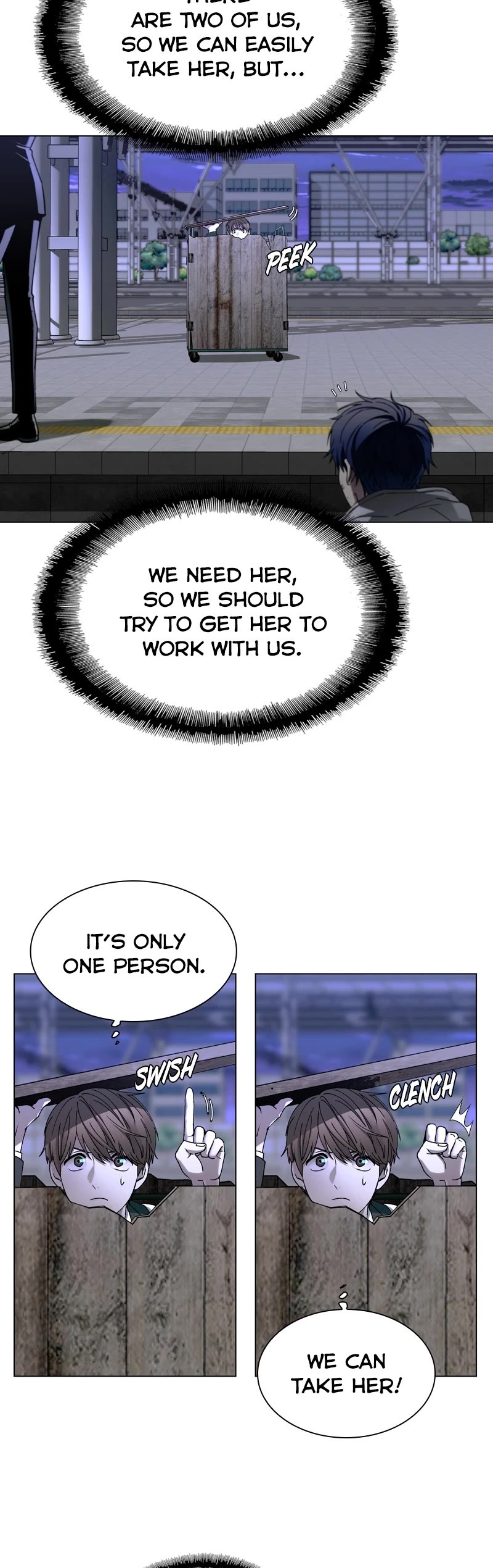 The End is a Game to Me Chapter 13 page 14 - Chapter 13: Episode 13