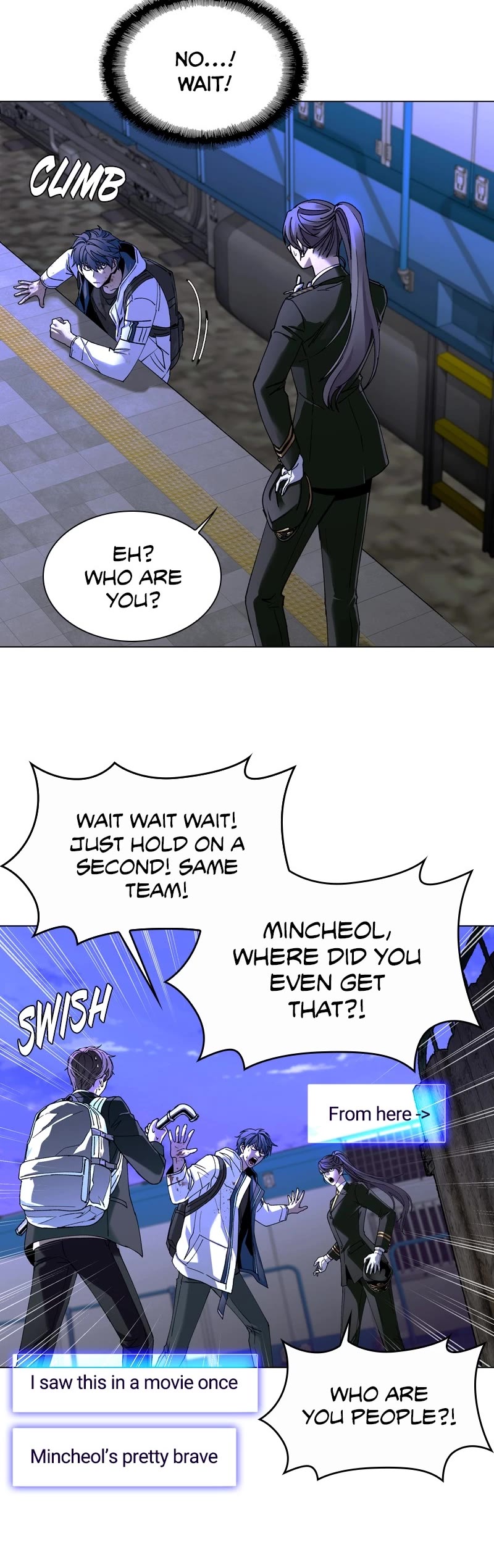 The End is a Game to Me Chapter 13 page 15 - Chapter 13: Episode 13