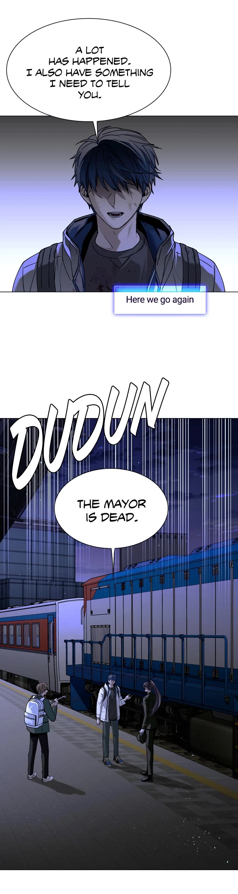 The End is a Game to Me Chapter 13 page 18 - Chapter 13: Episode 13