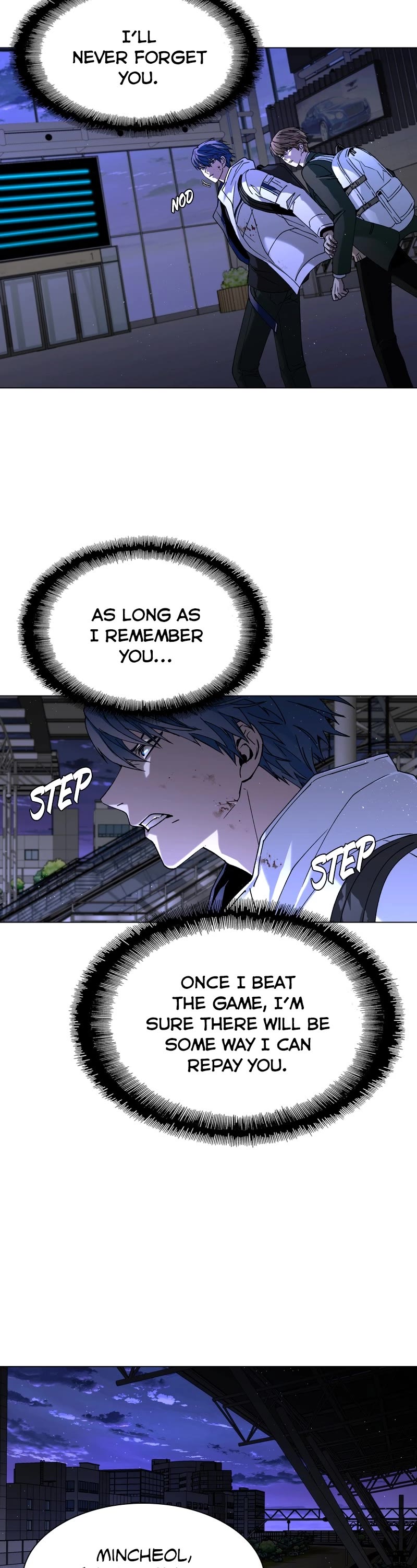 The End is a Game to Me Chapter 13 page 2 - Chapter 13: Episode 13