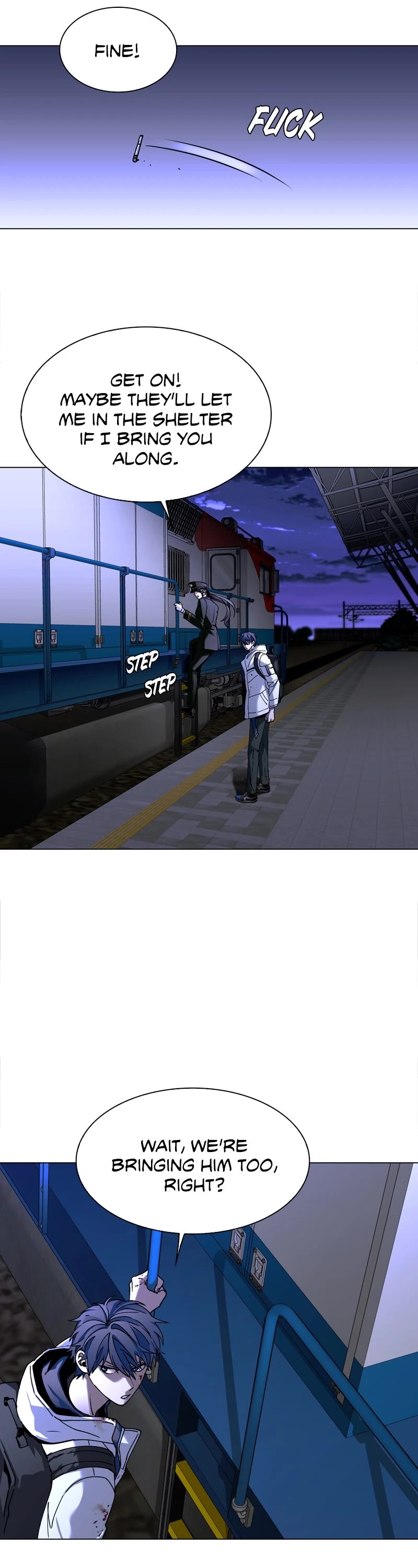 The End is a Game to Me Chapter 13 page 23 - Chapter 13: Episode 13